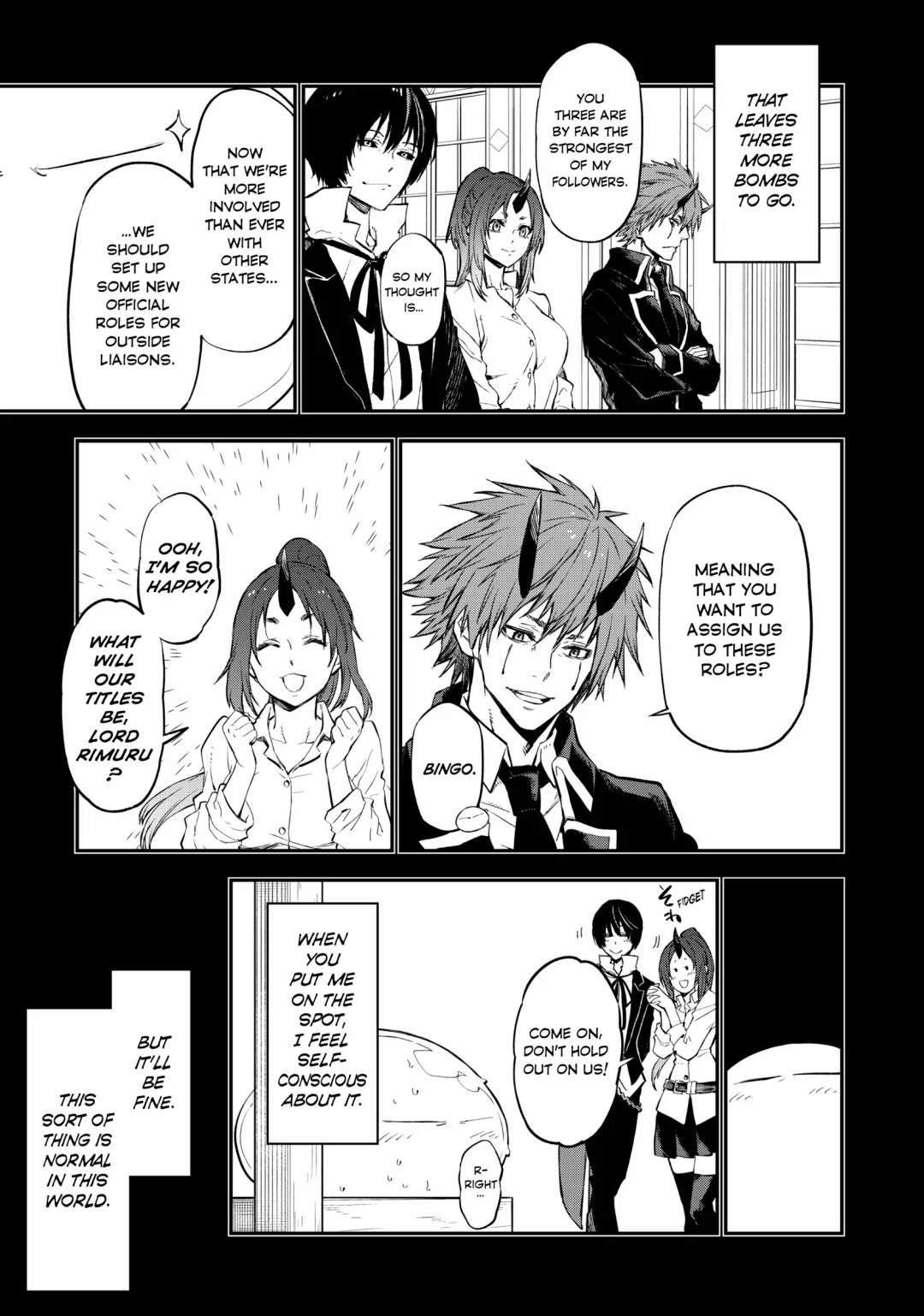 Tensei Shitara Slime Datta Ken, Chapter 111 image 05